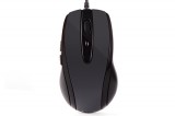 A4Tech A4-TECH N-708X, 1600 DPI, USB, Optikai, Jobbkezes, Fekete, Vezetékes egér