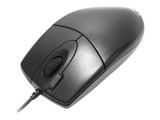 A4Tech A4-TECH OP-620D, 1200 DPI, USB, Optikai, Jobbkezes, Fekete, Vezetékes egér