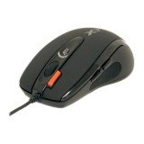 A4Tech A4-TECH Oscar X710, 2000 DPI, Optikai, USB, Jobbkezes, Gaming, Fekete, Vezetékes egéri