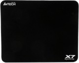 A4Tech A4-TECH X7-500MP, 437 × 400, Szövet, PP, Természetes Gumi, Gaming, Fekete, Egérpad