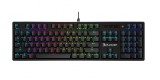 A4Tech BLOODY B820R USB QWERTY Angol Fekete Gamer billentyűzet