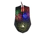 A4TECH Bloody Blazing A70, 6200 DPI, RGB Neon, Gaming, USB, PixArt Optikai, Vezetékes egér