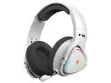 A4TECH Bloody MR710, 50 mm, RGB, Multi-Platform, RF Wireless/Bluetooth/USB, Gaming, Szürke, Vezeték nélküli headset