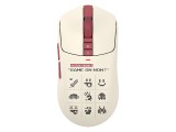 A4TECH Bloody R72 Ultra Duo, 20 000 DPI, 350 IPS, RF Wireless, Gaming, Kétkezes, Pixels Red, Vezeték nélküli egér
