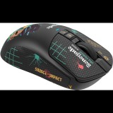 A4TECH Bloody R72 Ultra Duo, 20 000 DPI, 350 IPS, RF Wireless, Gaming, Kétkezes, Renegade Midnight, Vezeték nélküli egér (A4TMYS47746)