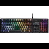 A4Tech Bloody S510R Pudding Black (Blue Switch) Vezetékes Gaming Billentyűzet - Angol (US) (A4TKLA47115)