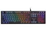A4TECH Bloody S520N, USB, RGB, BLMS Red Plus, RGB, US, Fekete, Gamer mechanikus billentyűzet