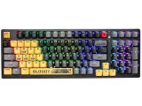 A4TECH Bloody S98 Sports, USB, RGB, BLMS Red Plus, RGB, US, Többszínű, Gamer mechanikus billentyűzet