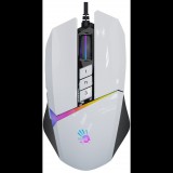 A4Tech Bloody W60 Max Activated Gaming Egér 12000 DPI USB Fehér (W60 MAX A WH)