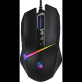 A4Tech Bloody W60 Max Gaming Egér USB Optikai 12000 DPI RGB (W60 MAX A BK)