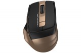 A4tech FG35 Bronze max. 2000 DPI, 2.4 GHz, 6 gomb Bronz-Fekete egér