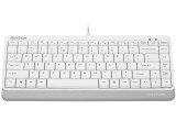 A4TECH FSTYLER FK11, USB, Angol, 12 Gyorsillentyű, Fehér, Billentyűzet
