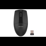 A4Tech G3-330NS RF Silent Wireless Egér - Fekete (A4TMYS47344)