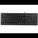 A4Tech KR-92 USB Billentyűzet ENG - Fekete (A4TKLA46007)