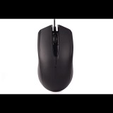 A4Tech OP-760 USB & PS/2 Egér - Fekete (A4TMYS46059)
