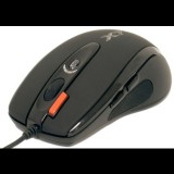 A4Tech X710 EVO USB Gaming Egér - Fekete (A4TMYS27923)