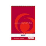 A5 50 lap kockás spirálblokk (HERLITZ_00110536)