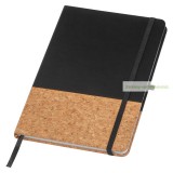 A5 méretű jegyzettömb, 160 vonalas oldal.