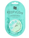 AA KEEP YUZING Expressz normalizáló és mattító hatású krémpakolás 7 ml
