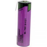 AA lítium ceruzaelem, forrasztható, 3,6V 2200 mAh, forrfüles, 14,7 x 50,5 mm, Tadiran SL760/T