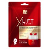 AA Y LIFT SUPREME - Kollagén Peptides Hidrogél Lifting Maszk - Arcra és Dekoltázsra, 1 db