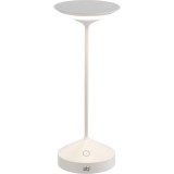 ab+ Albert Tempo, LED, Lítium-ion, 3000K, Hordozható, Fehér, Asztali Lámpa