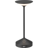 ab+ Albert Tempo Mini, LED, Lítium-ion, 3000K, Hordozható, Antracit, Asztali Lámpa