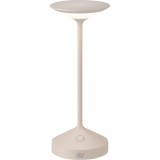 ab+ Albert Tempo Mini, LED, Lítium-ion, 3000K, Hordozható, Homok, Asztali Lámpa