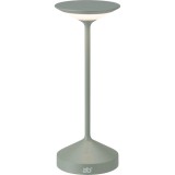 ab+ Albert Tempo Mini, LED, Lítium-ion, 3000K, Hordozható, Zöld, Asztali Lámpa
