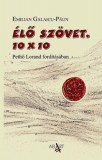 Ab Art Kiadó Emilian Galaicu-paun: Élő szövet 10x10 - könyv