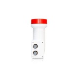 AB Com AB LNB01 Twin Red Edition műholdvevő fej
