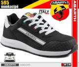 Abarth 595 BLACKWHITE S3 technikai prémium munkabakancs - munkacipő