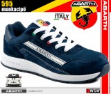 Abarth 595 NAVY S3 technikai prémium munkabakancs - munkacipő