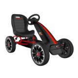 ABARTH-BLACK – Gokart fekete, 3-7 éves korig