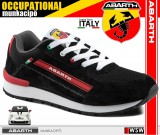 Abarth OCCUPATIONAL BLACK O2 technikai prémium munkabakancs - munkacipő