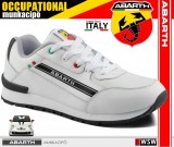 Abarth OCCUPATIONAL WHITE O2 technikai prémium munkabakancs - munkacipő