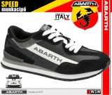 Abarth SPEED BLACK O2 technikai prémium munkabakancs - munkacipő