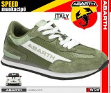 Abarth SPEED GREEN O2 technikai prémium munkabakancs - munkacipő