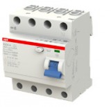 ABB 2CSF204101R1630 F204A-63/0.03 Áram-védőkapcsoló (FI-relé), 4P, In=63A, 30mA, A típus