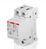 ABB 2CTB815710R1300 OVR T1-T2 1N 12.5-275s P QS túlfeszültség levezető, 1+2(B+C) osztály, 1P+N, 12,5 kA, Up = 1,3 kV, Un = 230 V, Uc = 275 V, dugaszolható