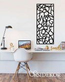 ABC falikép fából