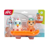 ABC Kis állat matrózok fürdőjáték - Simba Toys