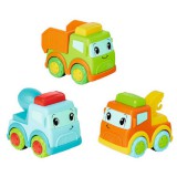 ABC Press n Go teherautók háromféle változatban - Simba Toys