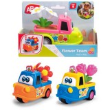 ABC Virágos kisautó többféle változatban 1db - Simba Toys