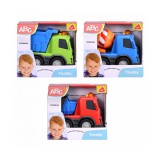 ABC Volvo Trucky városi munkagépek több változatban 13 cm - Simba Toys
