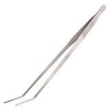 ABC-ZOO Akvárium csipesz, hajlított 48cm - rozsdamentes acélból