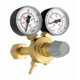 ABC-ZOO CO2 nyomáscsökkentő szelep - 2 manométerrel - G3/4" menet