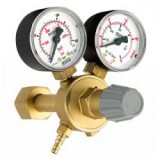 ABC-ZOO CO2 nyomáscsökkentő szelep - 2 manométerrel - W21,8x1/14" menet