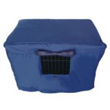 ABC-ZOO Dog Cage Black Lux ketrectakaró XXL - 125,8 x 74,5 x 80,5 cm