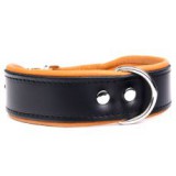 ABC-ZOO Empty nyakörv, fekete - barna 4 cm x 32 - 41 cm